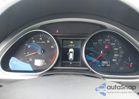 2013 Audi Q7 3.0T Premium from USA, damaged, VIN WA1LGAFE9DD011850